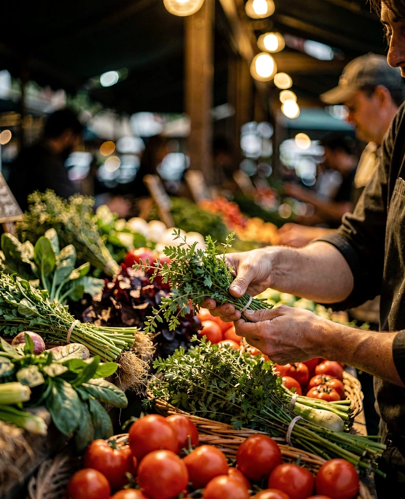 Sostenibilidad y frescura