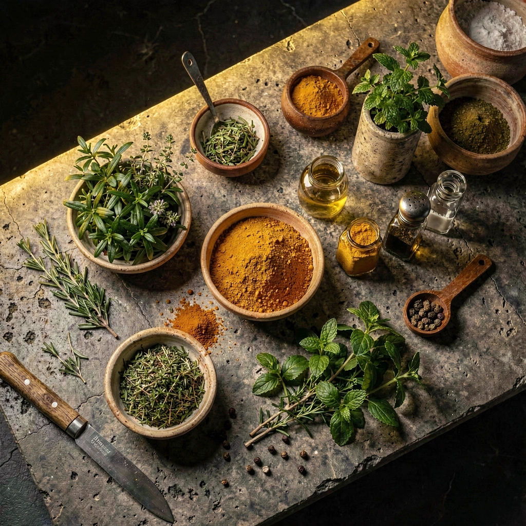 Espacio de trabajo culinario Bienestar Nutricional